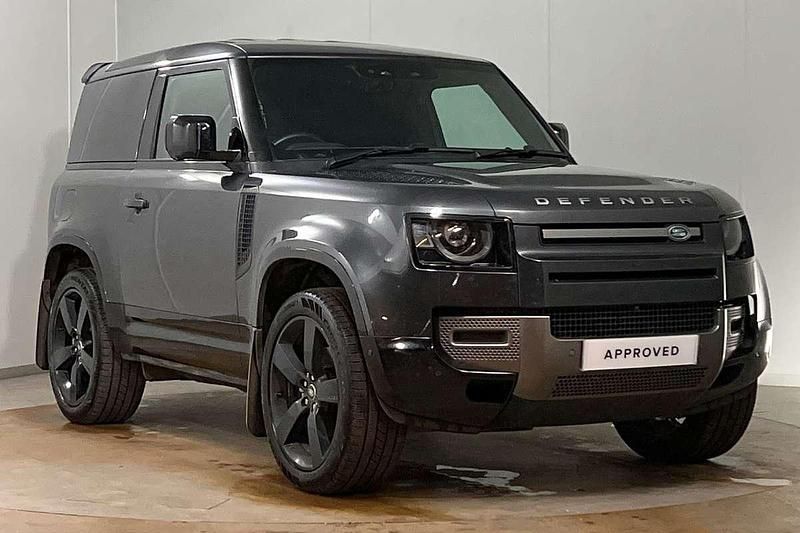 Grey Used 2024 Land Rover Defender SE Dynamic SUV | £64,500 - Image 1/4
