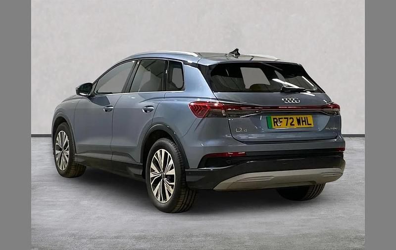 Used Audi Q4 e-tron Sport 150 kW (204 HP) 2023 Blue SUV