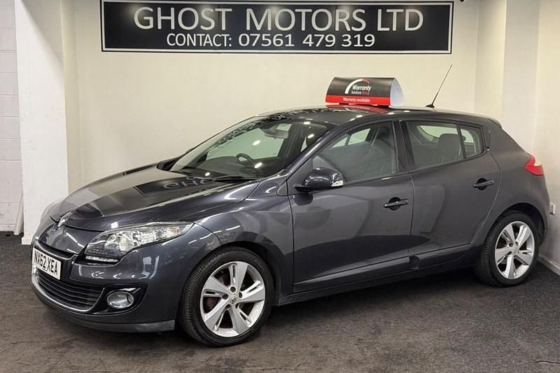 Grey Used 2012 Renault Mégane III Dynamique Hatchback | £2,495 (Good price) - Image 1/1