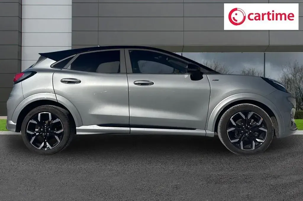 Used Ford Puma ST-Line X 125 HP (91 kW) 2024 Silver SUV