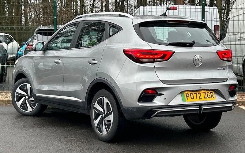 Used MG ZS Trophy 114 kW (156 HP) 2023 Hatchback