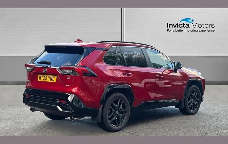 Used Toyota RAV4 Hybrid Sport 306 HP (225 kW) 2025 Red SUV
