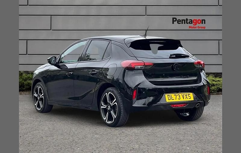 Used Vauxhall Corsa 99 HP (72 kW) 2023 Black Hatchback