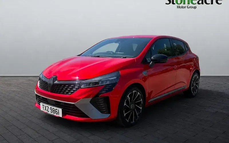 Used Renault Clio Esprit Alpine 90 HP (66 kW) 2024 Red Hatchback