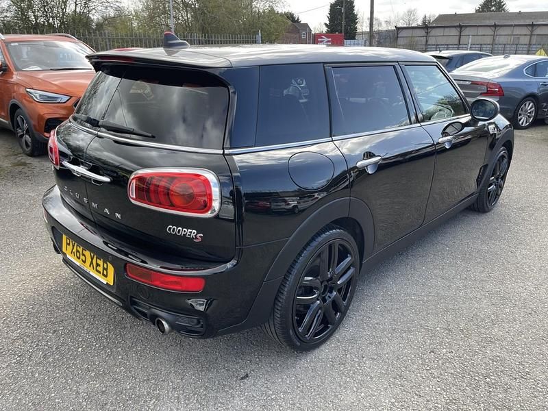 Used Mini Cooper S Clubman 2015 Black Estate