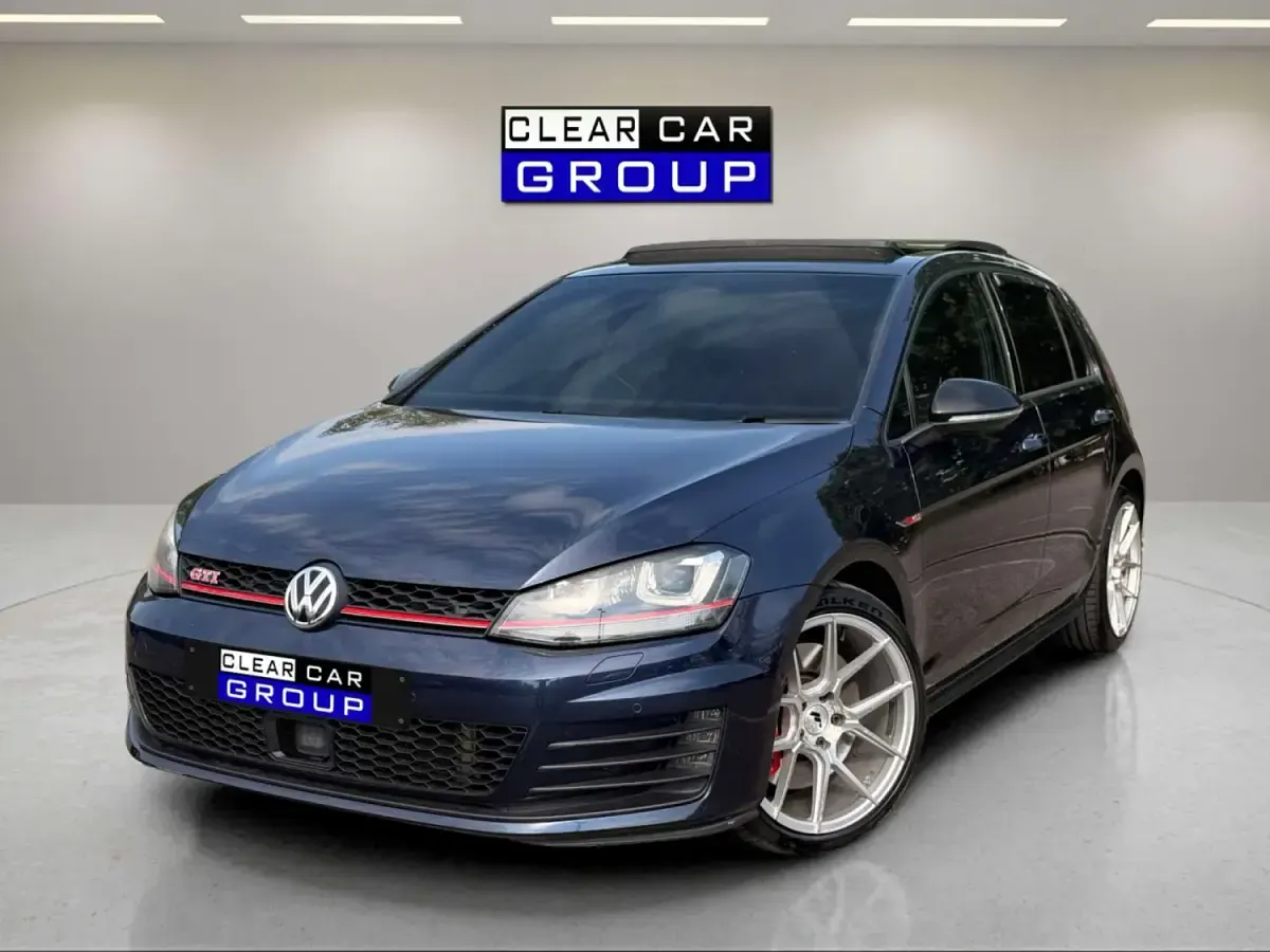 Używany VW Golf VII GTI 2017 Niebieski Hatchback