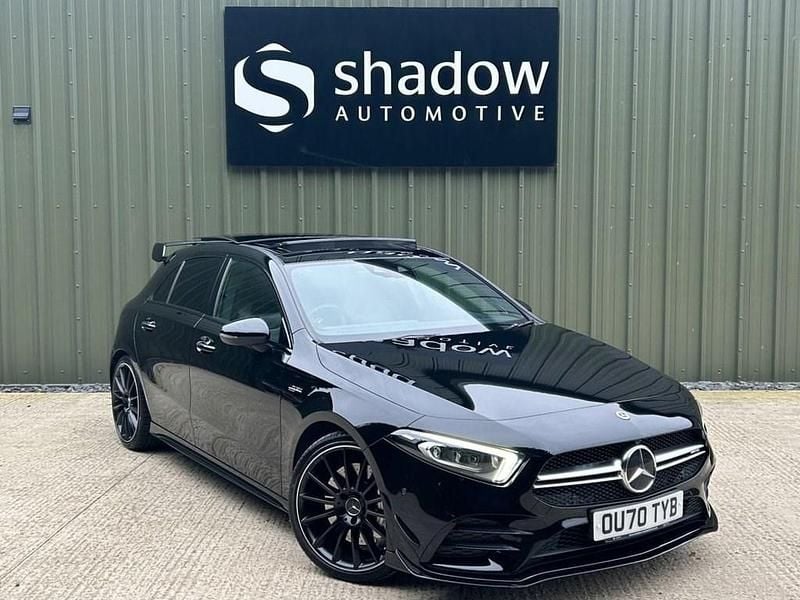 Used Mercedes A35 AMG Premium Plus 2020 Black Hatchback