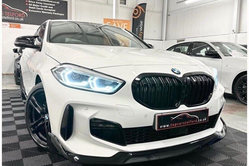 White Used 2020 BMW M135 Comfort Edition Hatchback | £22,995 (Fair price) - Image 1/1