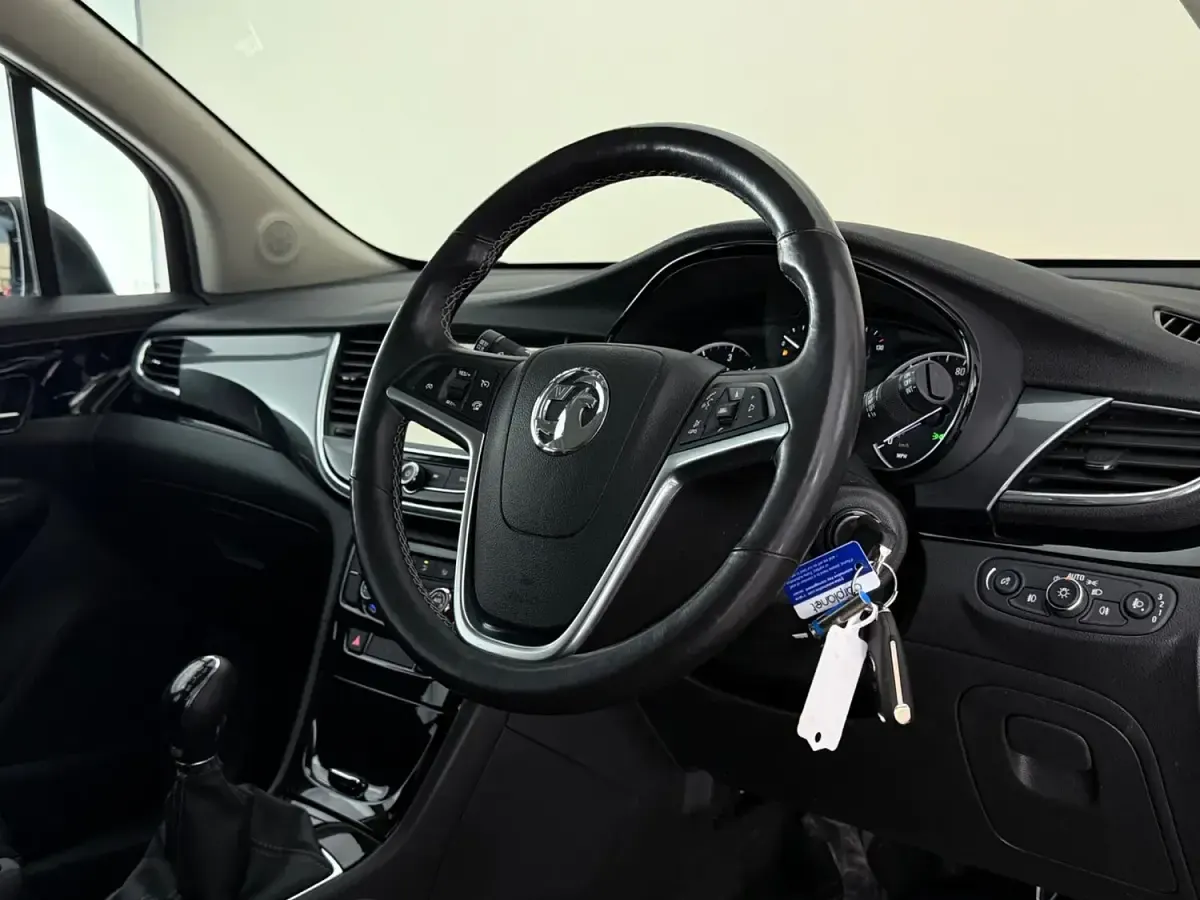Used Vauxhall Mokka X S 136 HP (100 kW) 2019 Black SUV