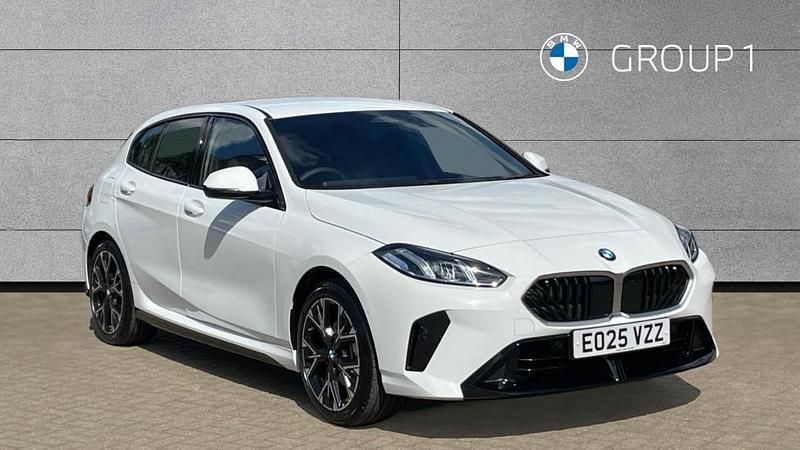 Used BMW 120 M Sport 168 HP (123 kW) 2025 White Hatchback