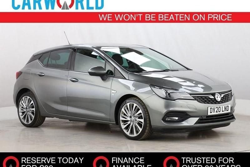 Grey Used 2020 Vauxhall Astra SRi Hatchback | £9,990 (Fair price) - Image 1/1