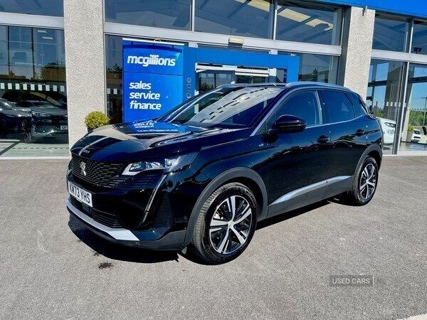 Black Used 2023 Peugeot 3008 GTi Hatchback | £22,495 (Fair price) - Image 1/4