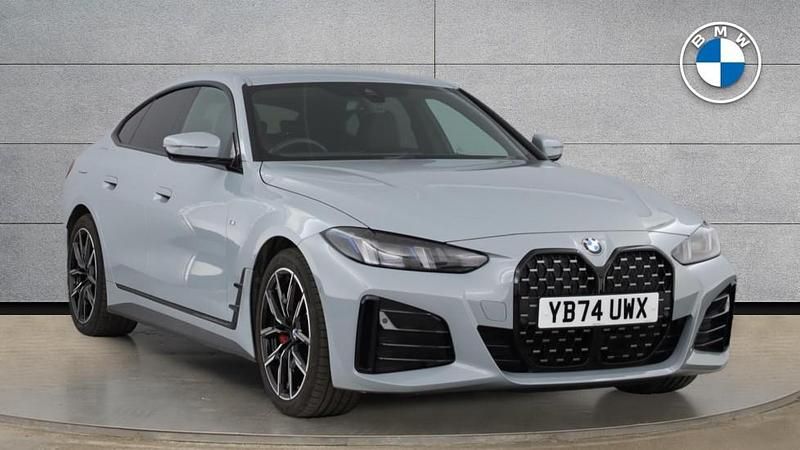 Grey Used 2024 BMW 420 Gran Coupé M Sport Coupe | £40,000 (A bit pricey) - Image 1/4