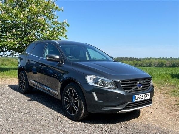 Grey Used 2015 Volvo XC60 SE Lux SUV | £8,995 (Fair price) - Image 1/1