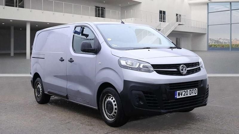 Grey Used 2020 Vauxhall Vivaro Edition Van | £7,500 (Good price) - Image 1/4