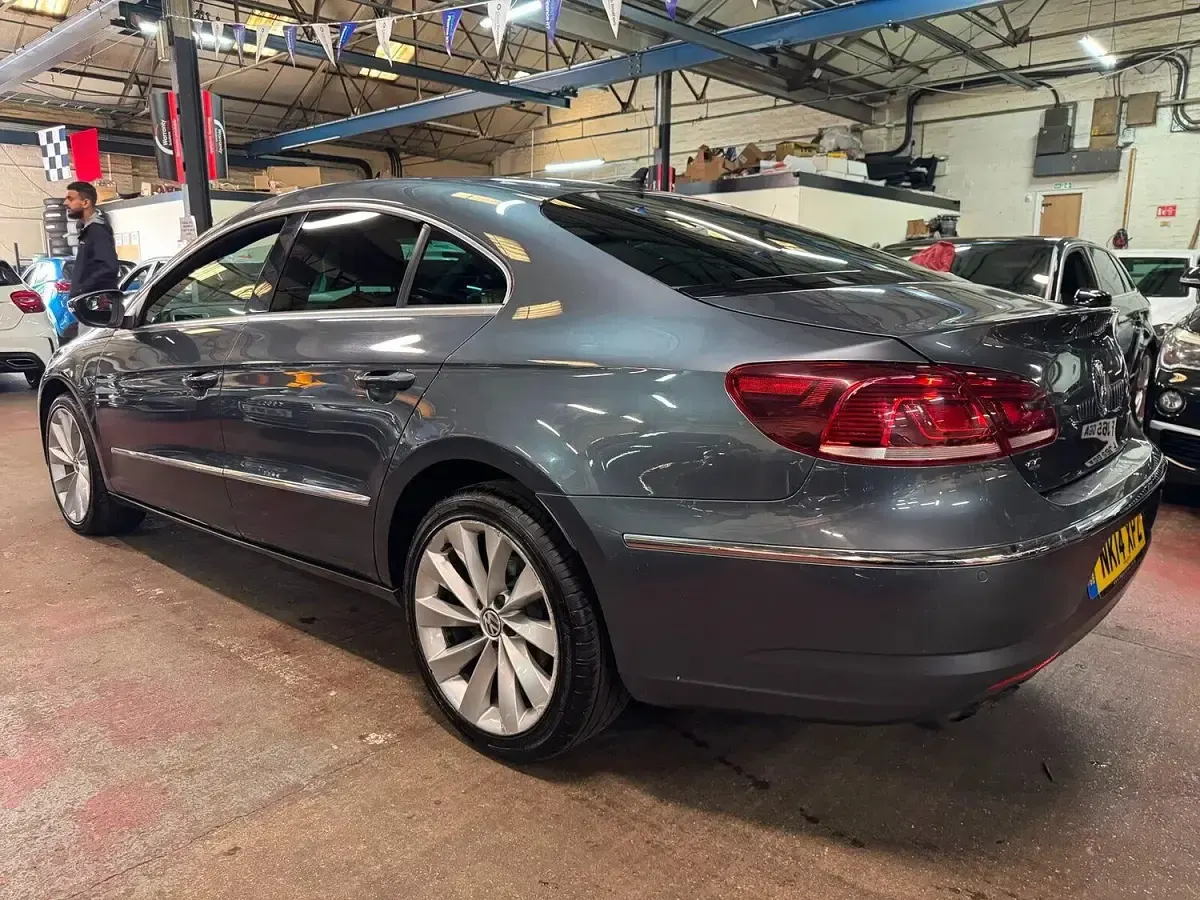 Used VW CC GT 138 HP (101 kW) 2014 Grey Sedan
