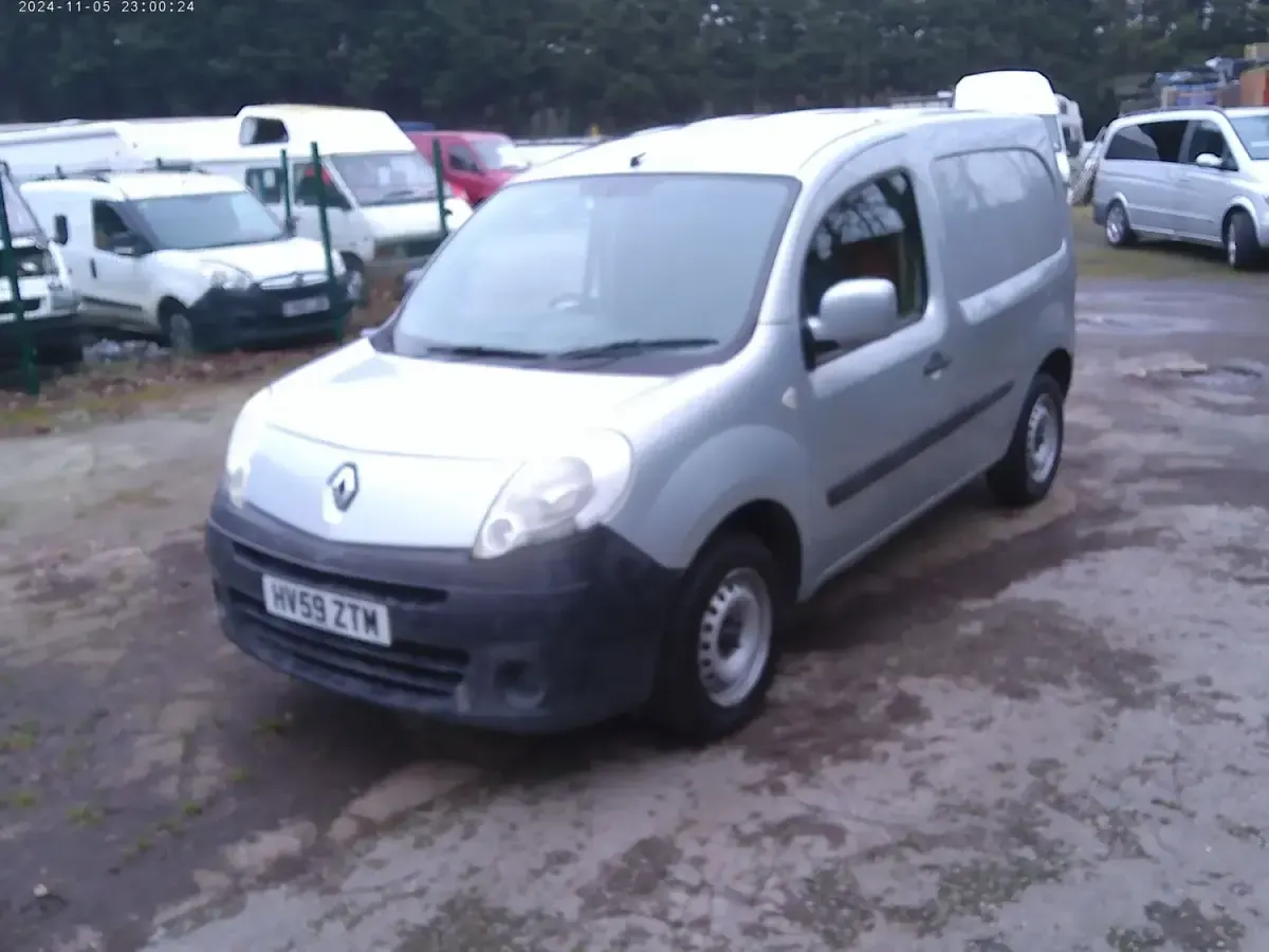 Used Renault Kangoo 2009 Grey Van