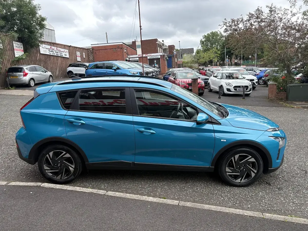 Used Hyundai Bayon SE 98 HP (72 kW) 2023 Turquoise SUV