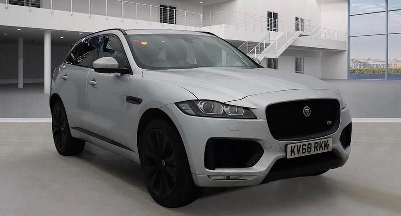 Used Jaguar F-Pace S 2018 Silver SUV