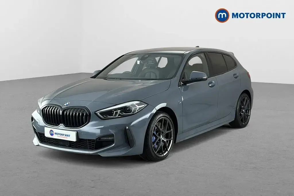 Used BMW 118 M Sport 2021 Grey Hatchback