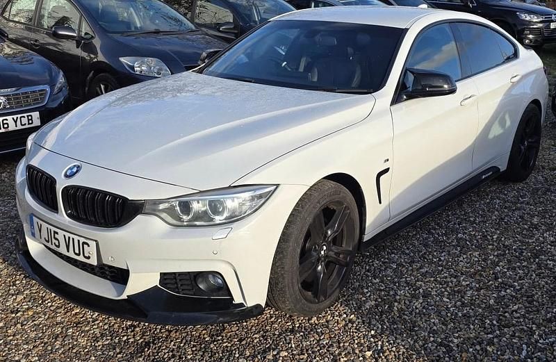 Used BMW 420 M Sport 2015 White Coupe