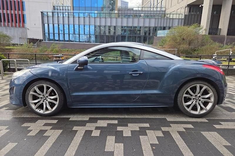 Used Peugeot RCZ GTi 156 HP (114 kW) 2010 Blue Coupe