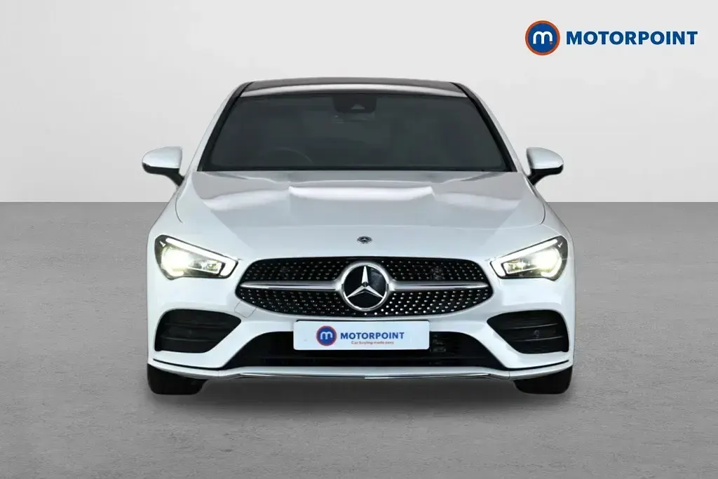 Used Mercedes CLA180 AMG Line Premium Plus 2022 White Coupe