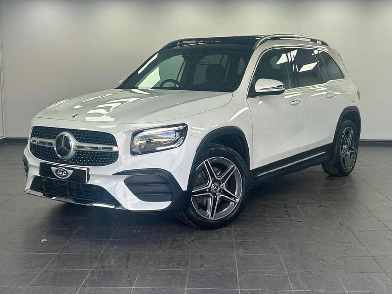 Used Mercedes GLB200 AMG Line Premium Plus 163 HP (119 kW) 2021 White SUV