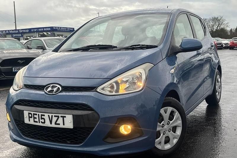 Blue Used 2015 Hyundai i10 SE Hatchback | £4,999 (Fair price) - Image 1/1