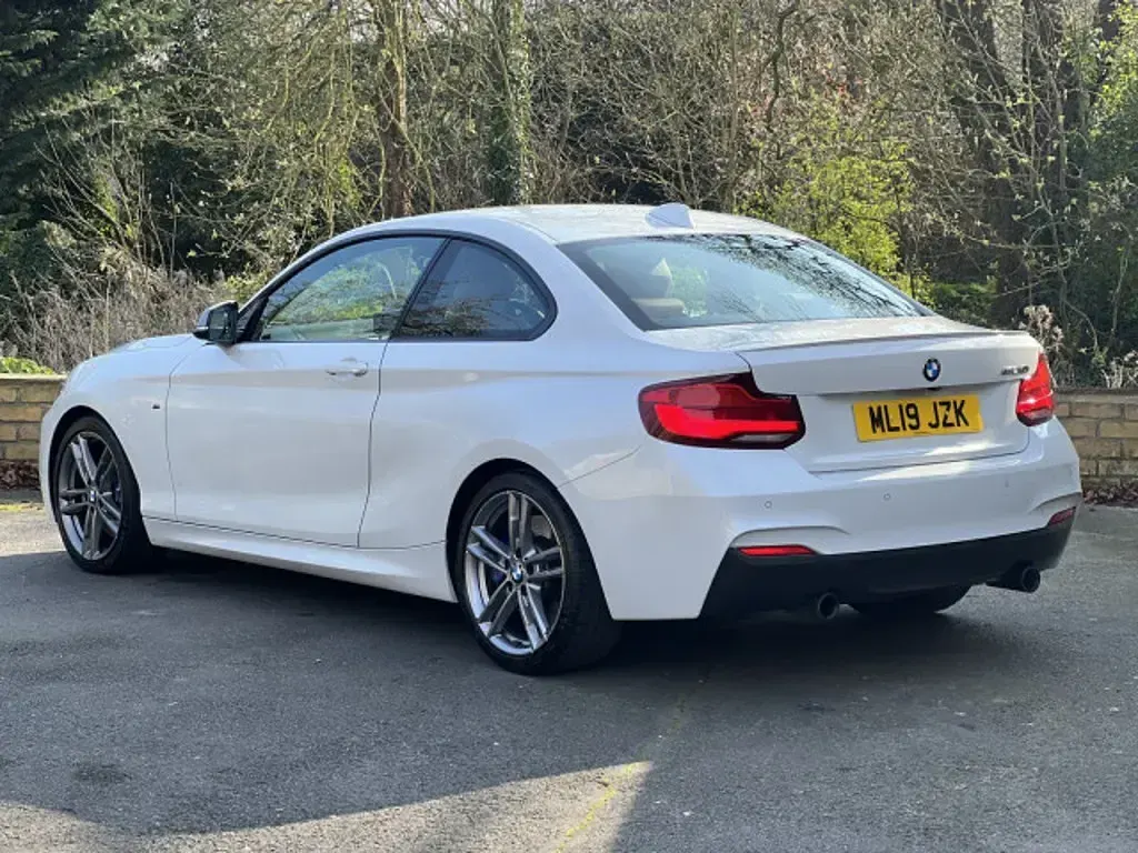 Used BMW M240 M Sport 2019 White Coupe