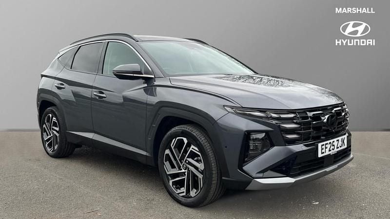 Used Hyundai Tucson Ultimate 215 HP (158 kW) 2025 Ecotrnc gry prl SUV