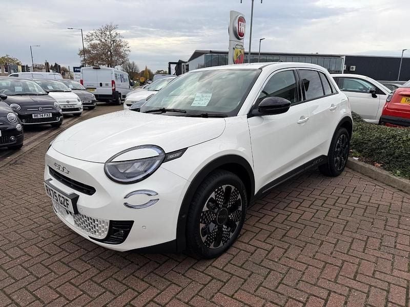 New Fiat 600 La Prima 99 HP (72 kW) 2026 White SUV