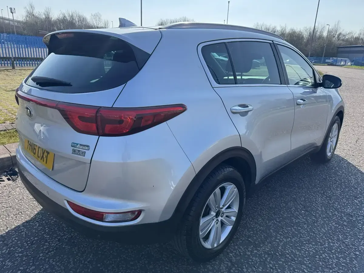 Used Kia Sportage 2016 Silver SUV