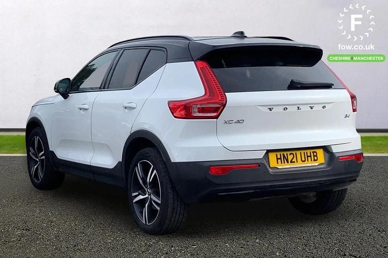 Used Volvo XC40 R-Design 2021 White SUV