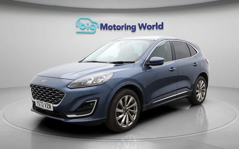 Used Ford Kuga Vignale 190 HP (139 kW) 2022 Blue SUV