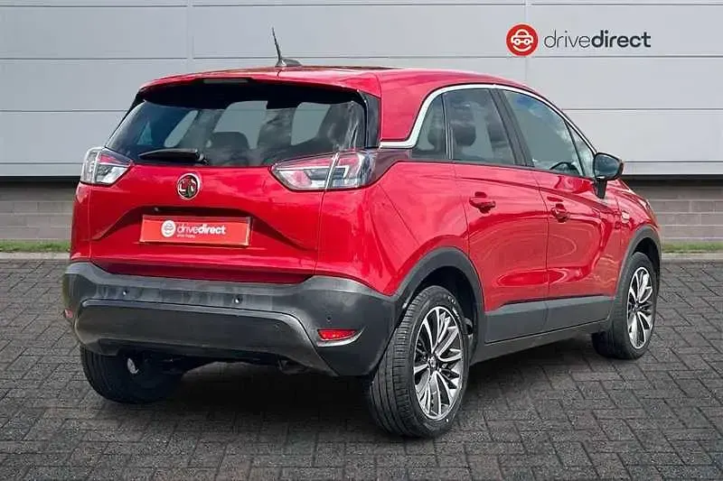 Used Vauxhall Crossland X Elite 130 HP (95 kW) 2020 Red SUV
