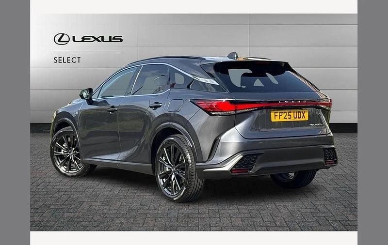 Used Lexus RX450h+ Sport Design Packet 309 HP (227 kW) 2025 Sonic grey SUV