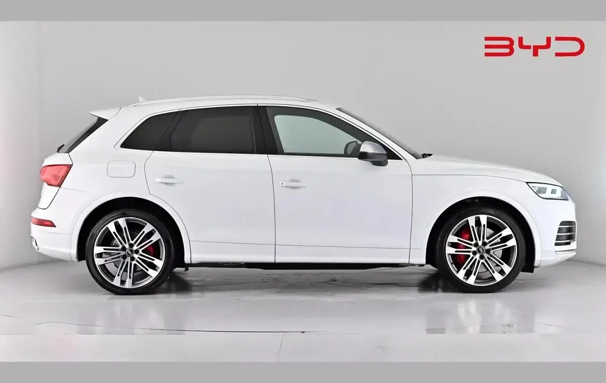Used Audi SQ5 S-Line 347 HP (255 kW) 2020 White SUV