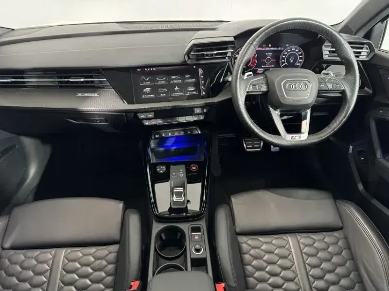 Used Audi RS3 Sport 400 HP (294 kW) 2022 Red Sedan