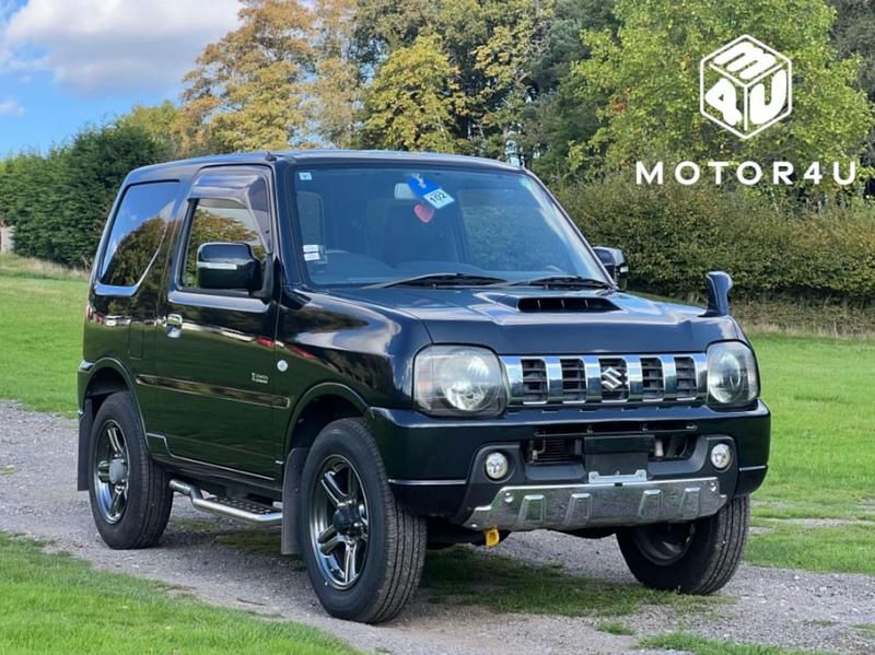 Black Used 2012 Suzuki Jimny Adventure SUV | £12,990 - Image 1/3