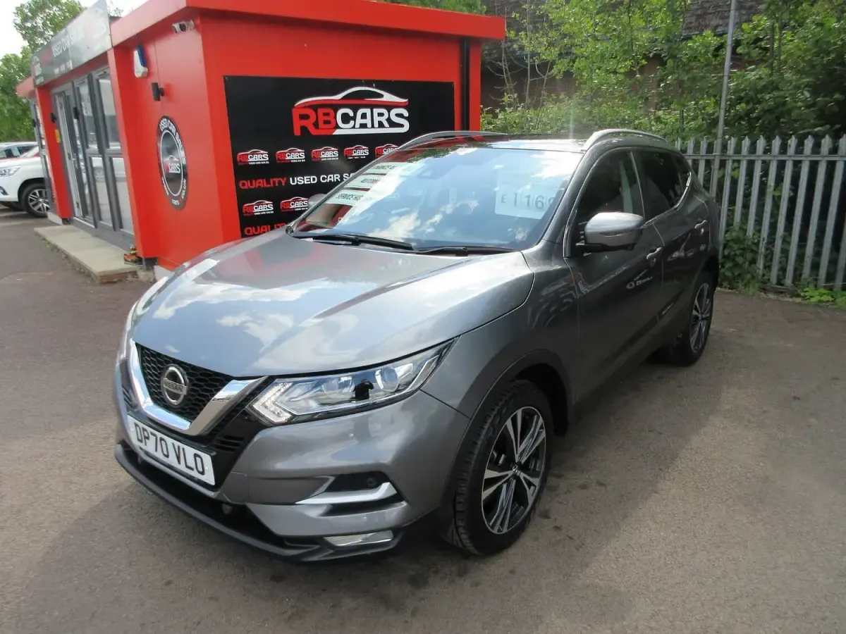 Used Nissan Qashqai N-Connecta 2020 Grey SUV