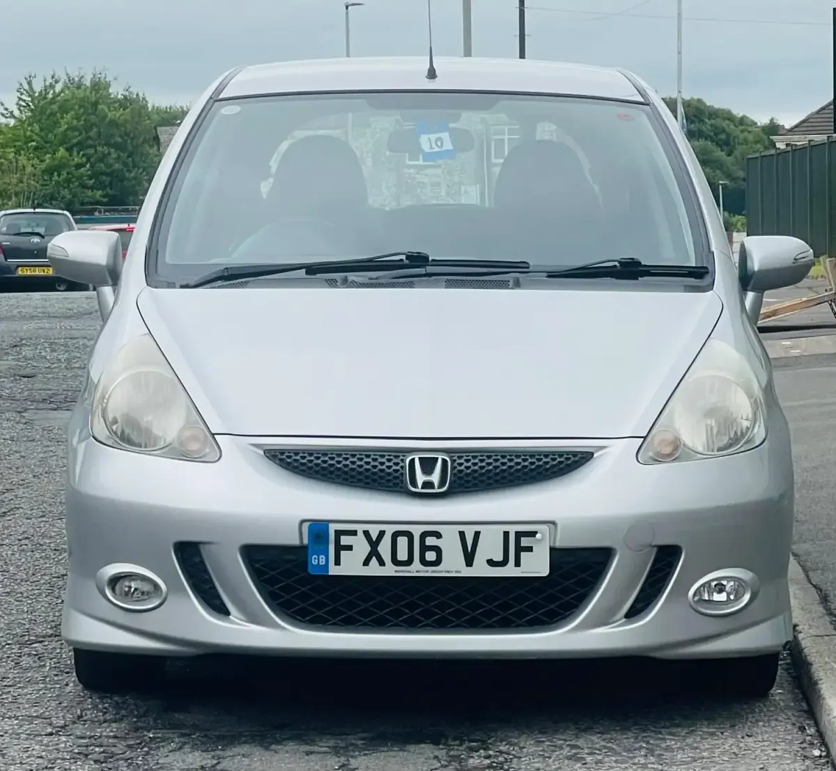 Used Honda Jazz Sport 83 HP (61 kW) 2006 Silver Hatchback