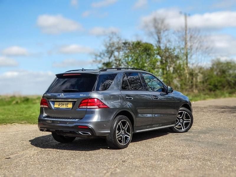Used Mercedes GLE250 AMG 2018 Grey Estate
