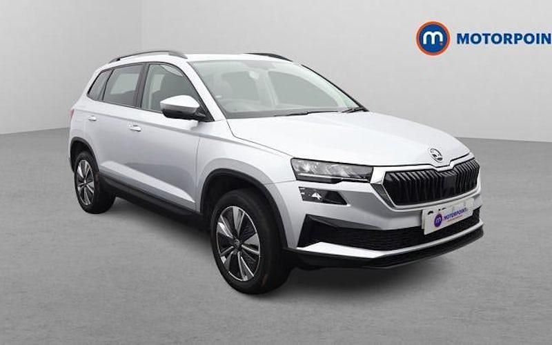 Silver Used 2024 Skoda Karoq SE Drive SUV | £16,849 (Fair price) - Image 1/4