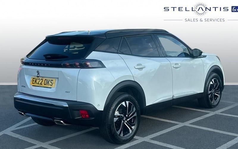 Used Peugeot 2008 GTi 131 HP (96 kW) 2022 White SUV