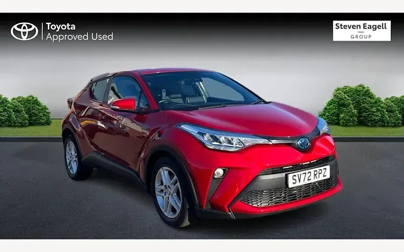 Used Toyota C-HR 122 HP (89 kW) 2023 SUV