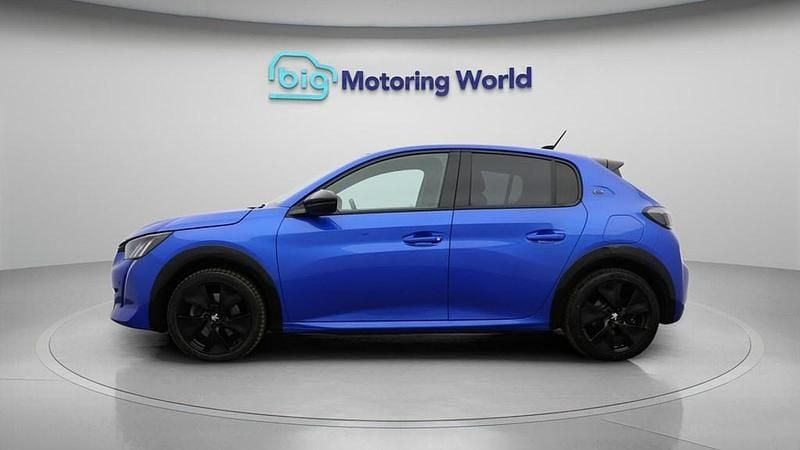 Used Peugeot e-208 GT-line 100 kW (136 HP) 2020 Hatchback