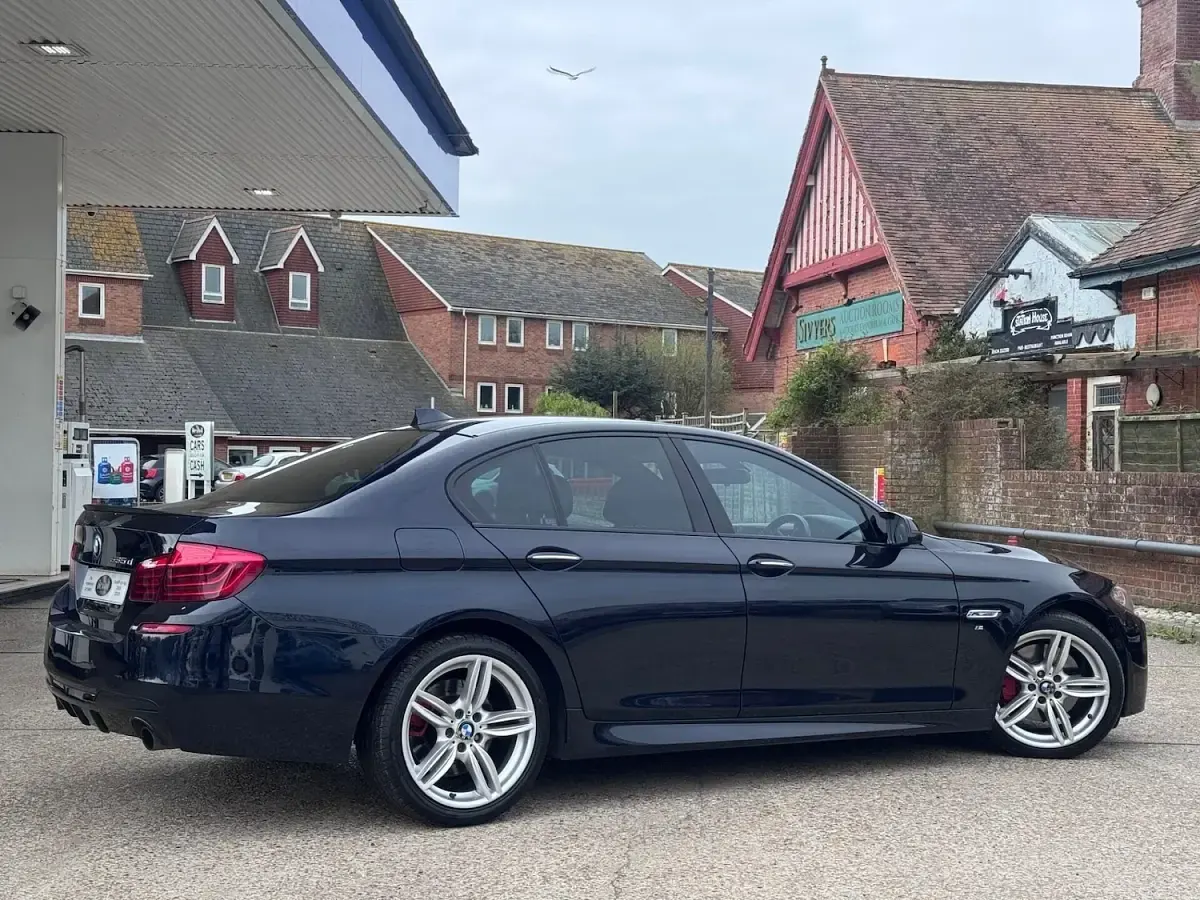Used BMW 535 M Sport 313 HP (230 kW) 2015 Black Sedan
