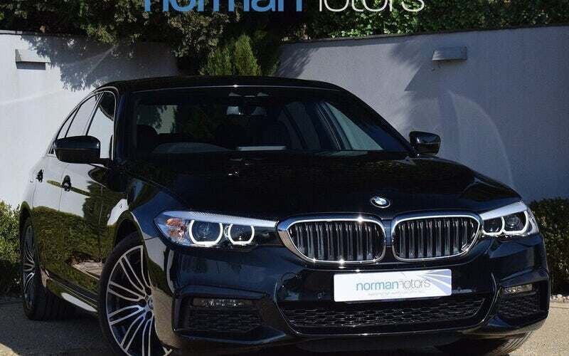 Used 2020 BMW 520 M Sport Sedan | £24,995 (Fair price) - Image 1/3