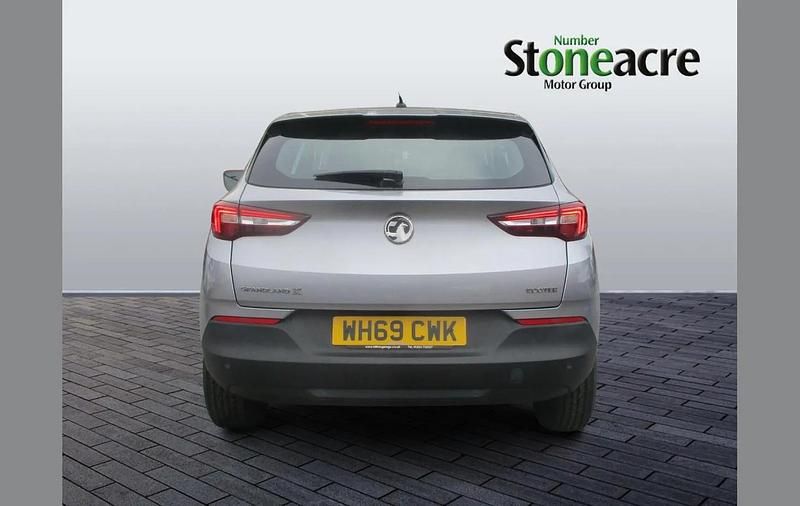 Used Vauxhall Grandland X S 130 HP (95 kW) 2020 Grey SUV